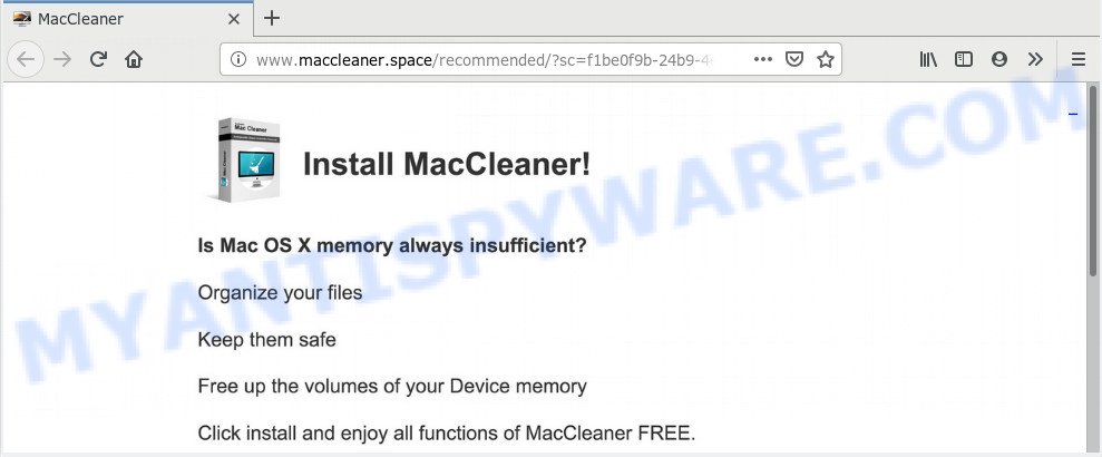 remove mac cleaner pop ups